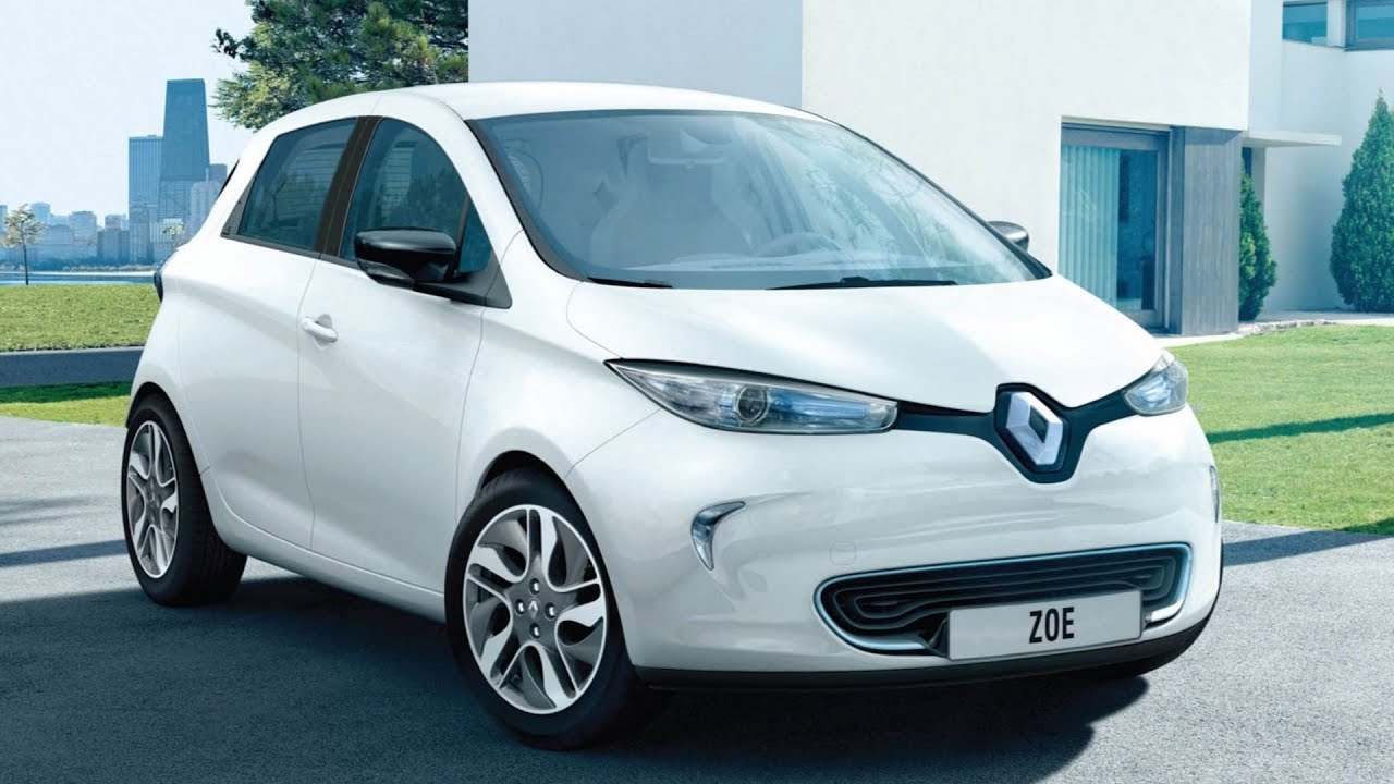 электромобили концерна Renault