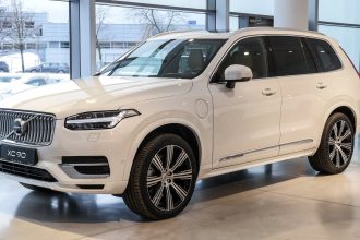 Гибрид Вольво XC90