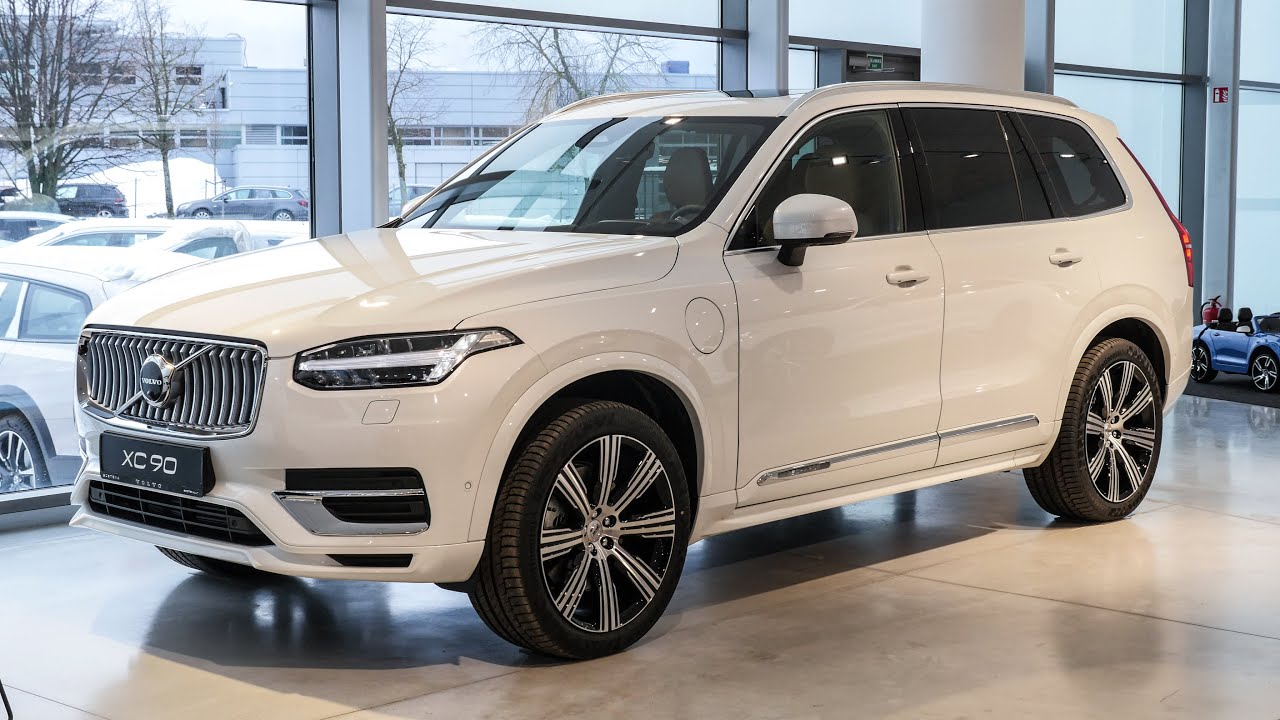Гибрид Вольво XC90