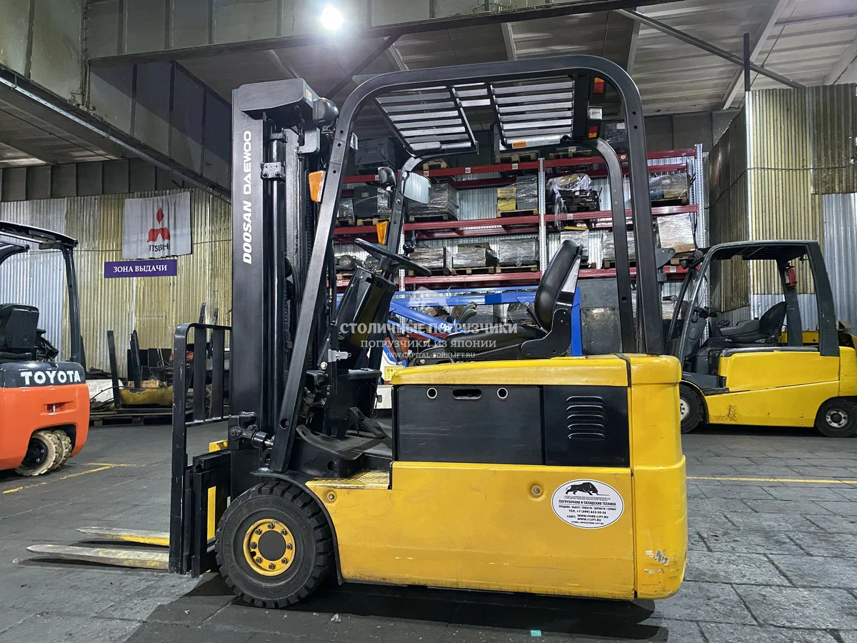 Электропогрузчик Daewoo