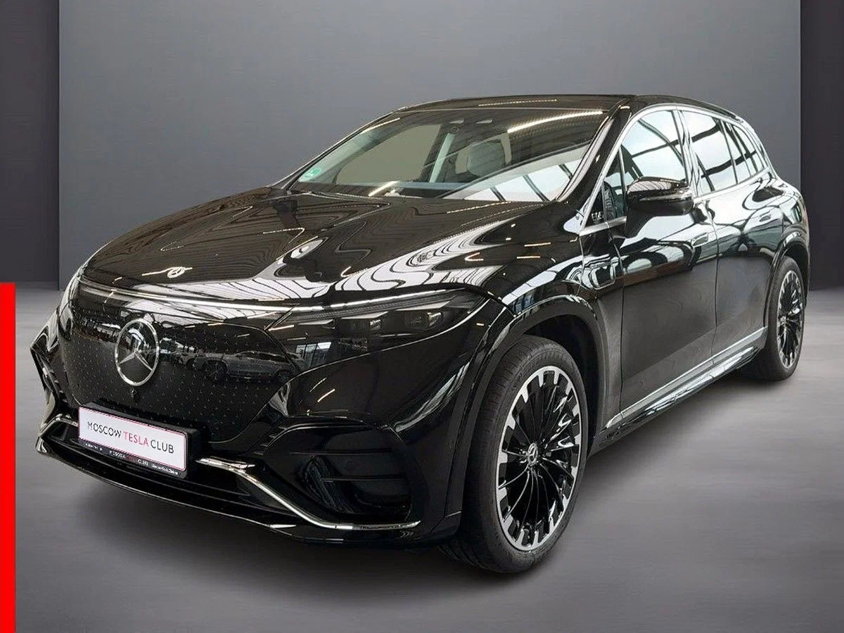 Электромобиль Mercedes Benz