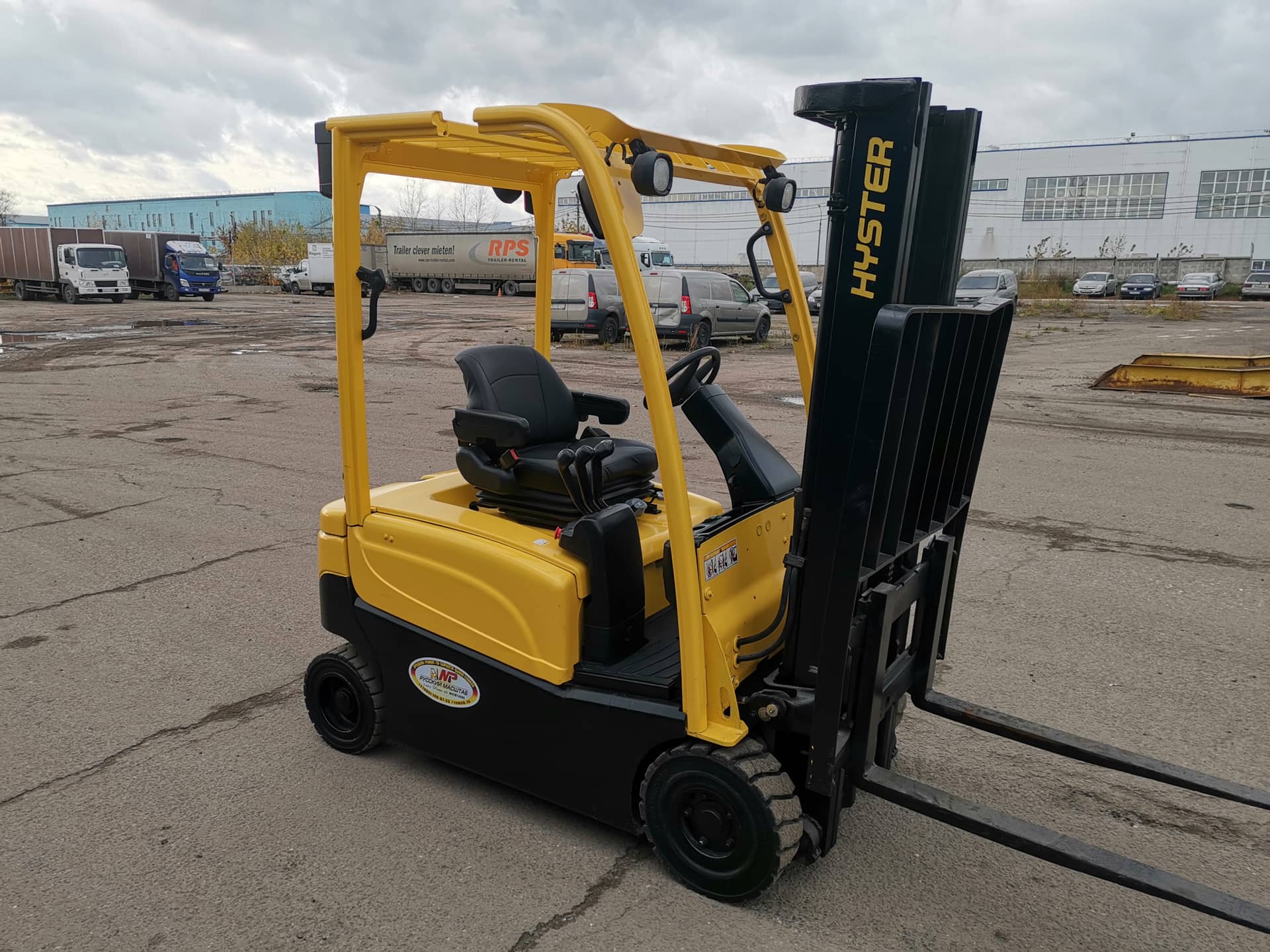 Электропогрузчик Hyster