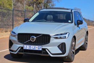 Гибрид Volvo XC60