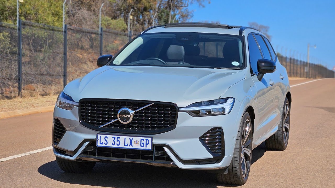 Гибрид Volvo XC60