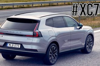 Гибрид Вольво XC70