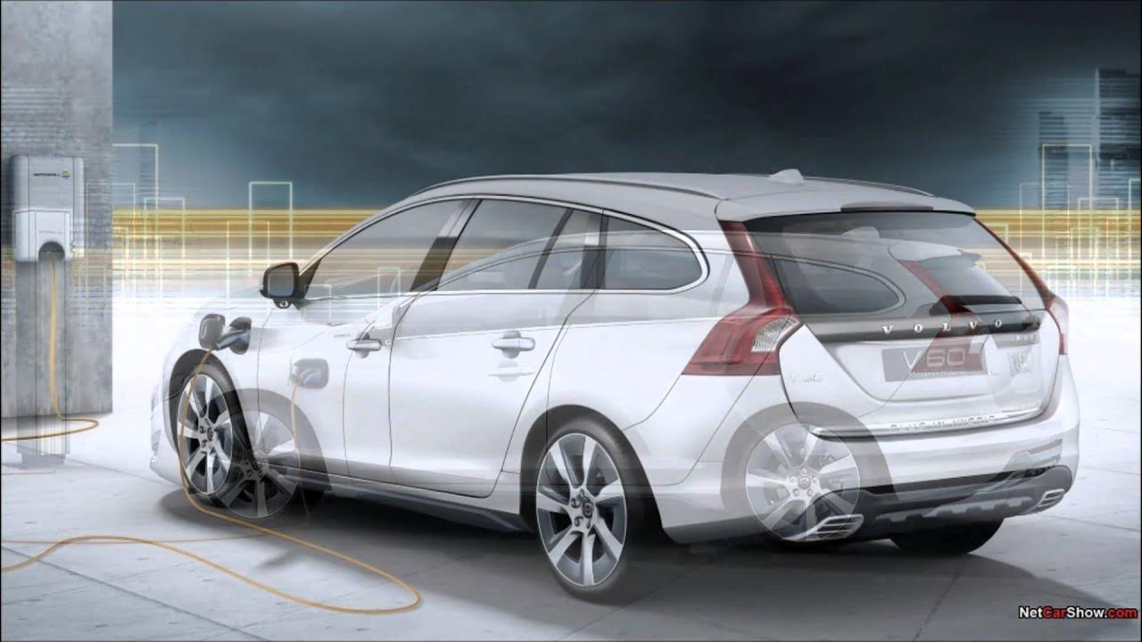 Гибрид элекромобиль Вольво v60