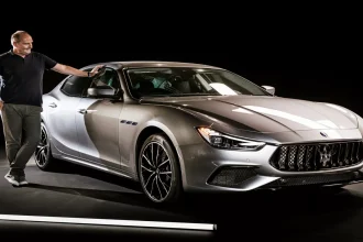 Maserati Electrifies с новым гибридом 2021 Ghibli