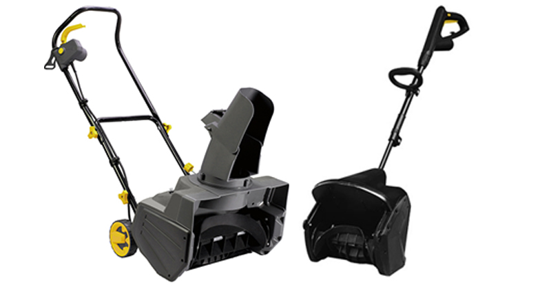 Электрические снегоуборщики Huter sgc