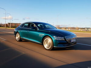 Genesis Electrified G80: Электрическая роскошь в классическом исполнении