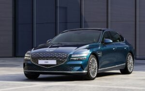Genesis Electrified G80: Электрическая роскошь в классическом исполнении