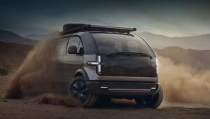 Canoo Lifestyle Vehicle: Универсальный электрический микроавтобус будущего уже здесь