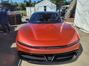 DeLorean Alpha5: Возвращение Легенды в Электрическую Эпоху