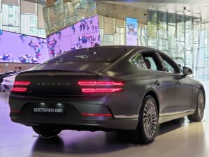 Genesis Electrified G80: Электрическая роскошь в классическом исполнении