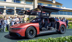 DeLorean Alpha5: Возвращение Легенды в Электрическую Эпоху