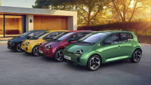 Renault Twingo E-Tech: Идеальный Электромобиль для Города