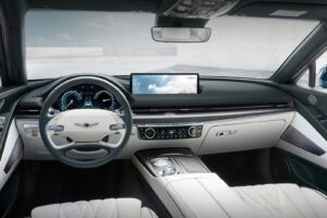 Genesis Electrified G80: Электрическая роскошь в классическом исполнении