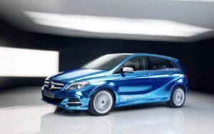 Mercedes-Benz B-Class Electric Drive: Электрификация в формате практичного компактвэна