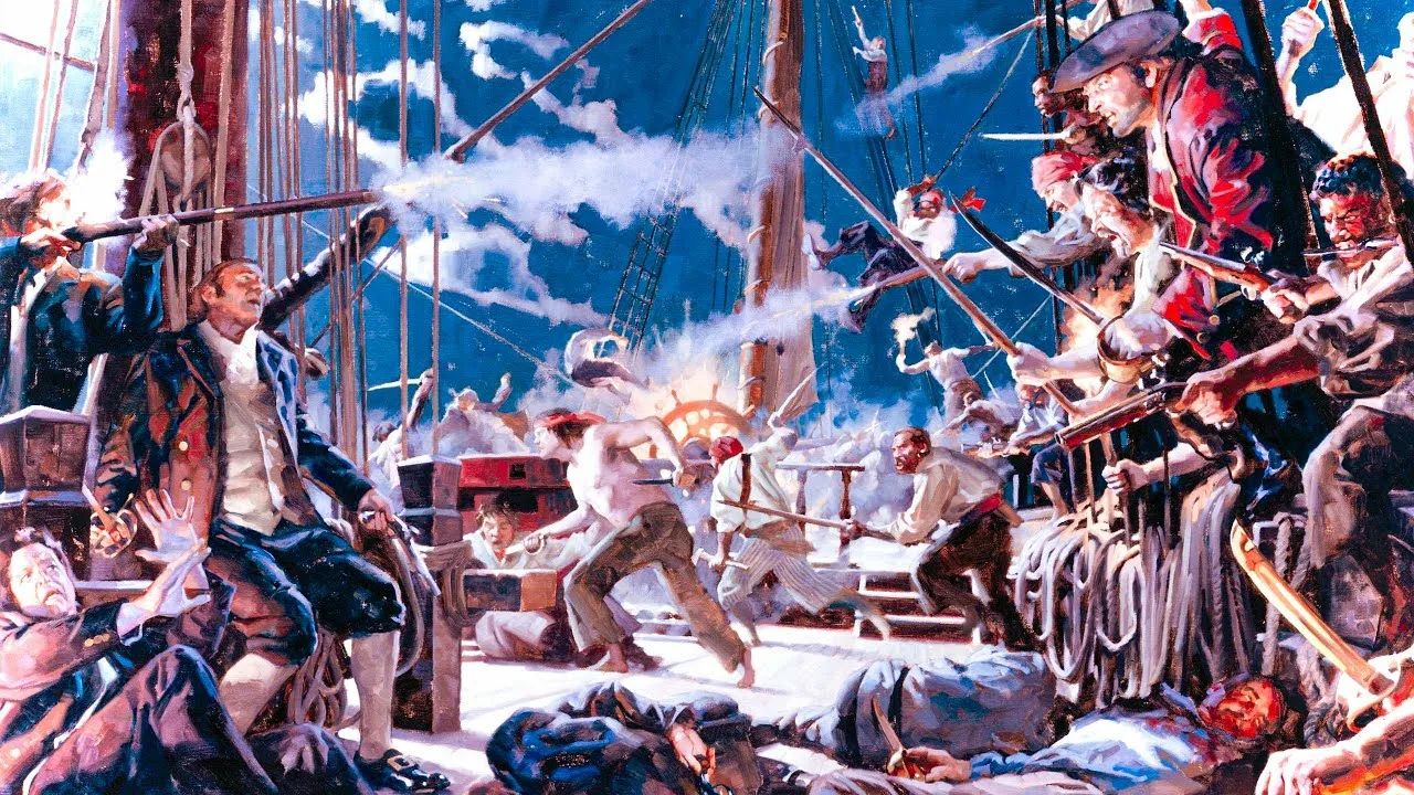 Пиратский абордаж без промахов тактика рукопашной схватки и контроль палубы