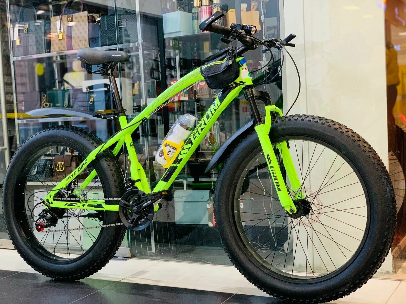 Любительские горные велосипеды