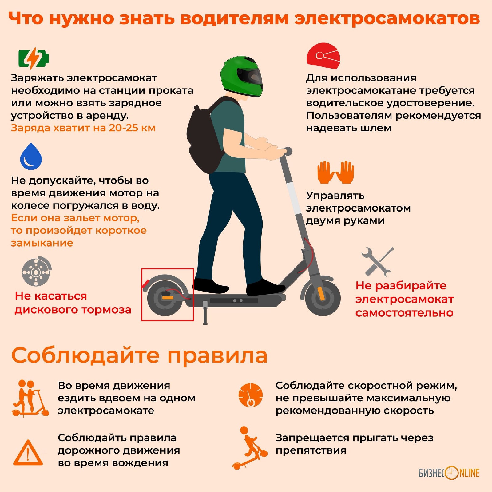 Основы безопасного вождения электрокары