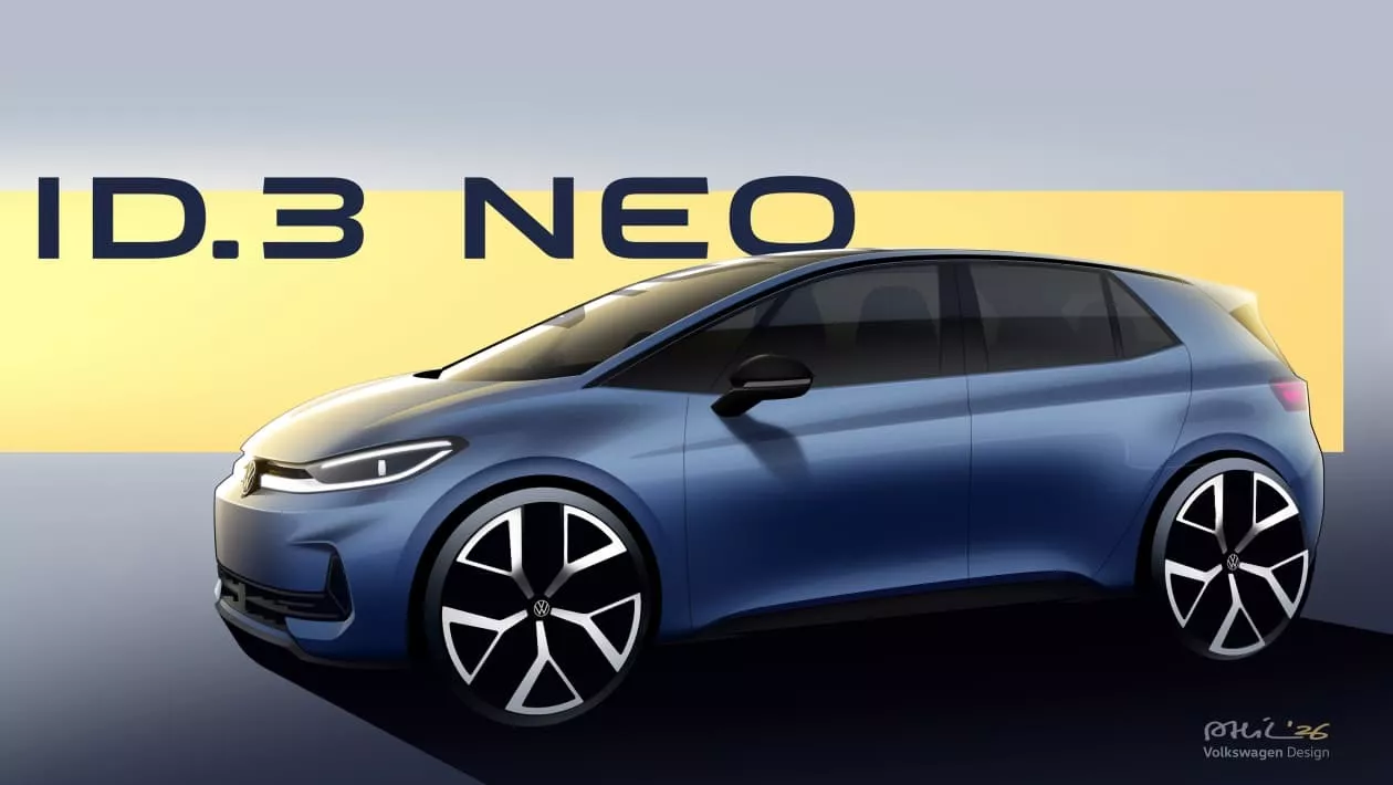 Обновленный Volkswagen ID.3 Neo: работа над ошибками