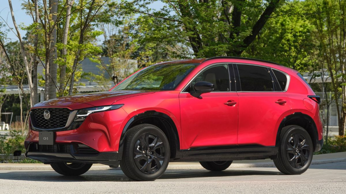 Новая Mazda CX-5 стала мощнее для Японии