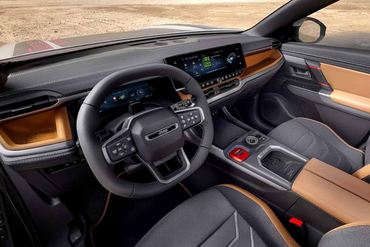 Электрокроссовер Jeep Compass 4xe добрался до Европы