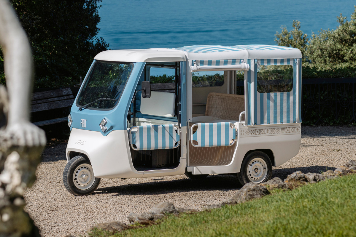 Fiat показал электрического наследника компактвэна Multipla (и не только его)