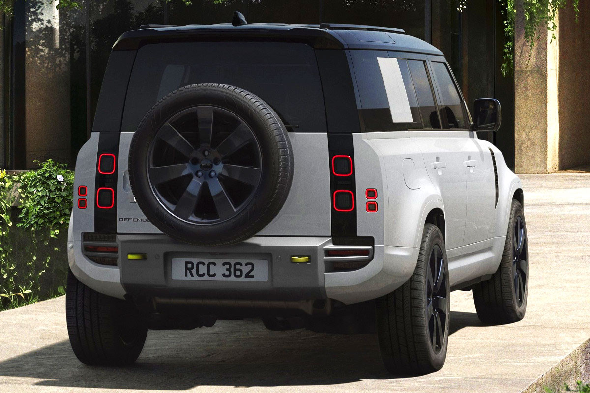 Land Rover Defender: версия для города и пересмотренная моторная гамма