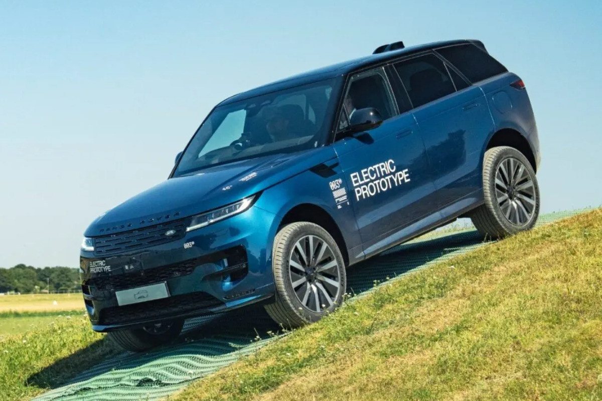 Предпоказ электрического Range Rover Sport: по следам флагмана?