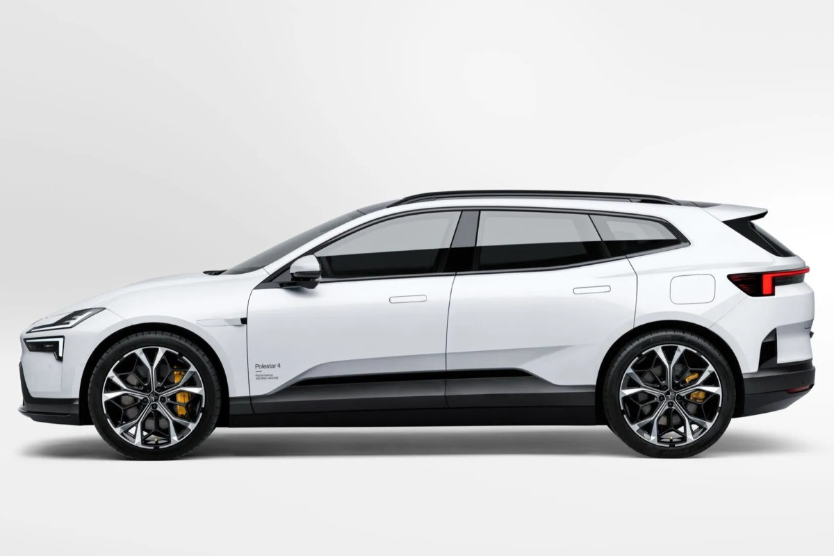 Представлен Polestar 4 SUV (с традиционным задним стеклом)